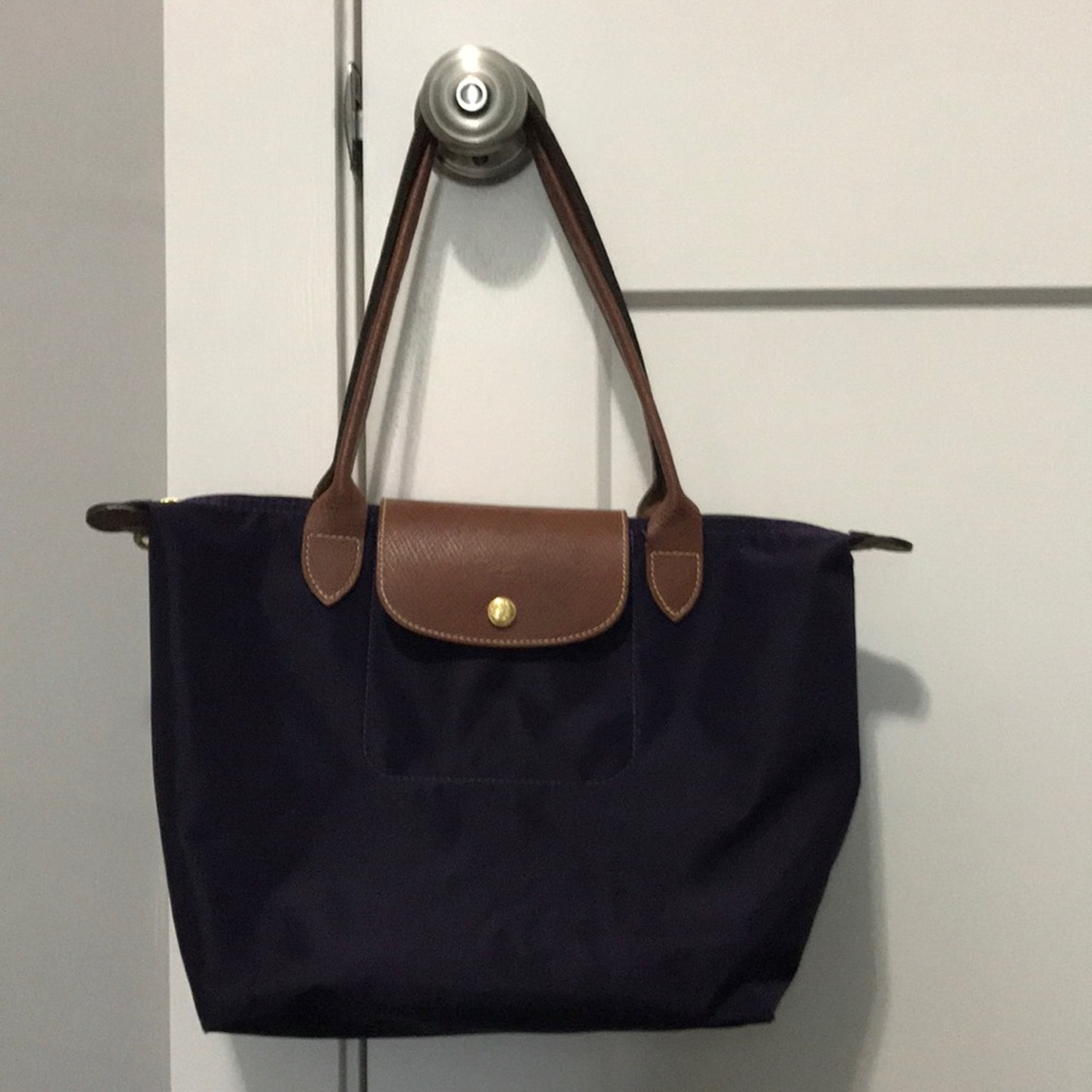 Longchamp Le Pliage Medium Purple